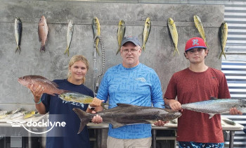 APEX Charters and Rentals boat rental operation on Destin, FL 3