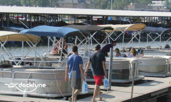 Morse Marina boat rental operation on Noblesville, IN 2