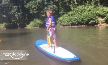 Padlz Canoe & Kayak Rentals boat rental operation on Bruceton Mills, WV 1
