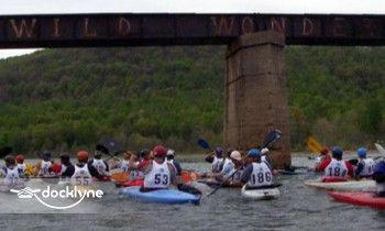 Padlz Canoe & Kayak Rentals boat rental operation on Bruceton Mills, WV 2