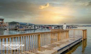 Balboa Marina boat rental operation on Hot Springs Village, AR 1