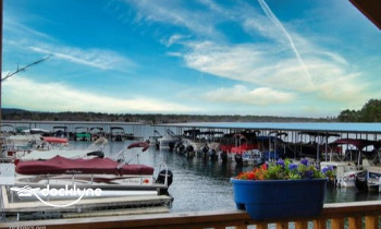 Balboa Marina boat rental operation on Hot Springs Village, AR 3