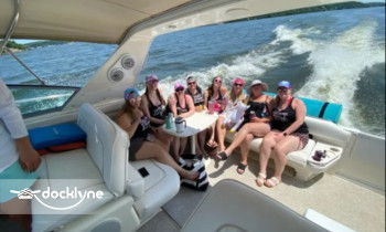 Luxury Boat Charters To Your Dock boat rental operation on Osage Beach, MO 1