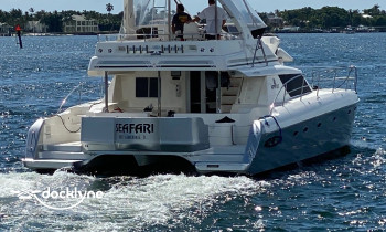 Seafari Yacht Charters boat rental operation on , CA 8