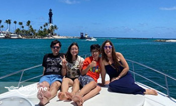 Prime Time Boat Charters boat rental operation on Boca Raton, FL 1