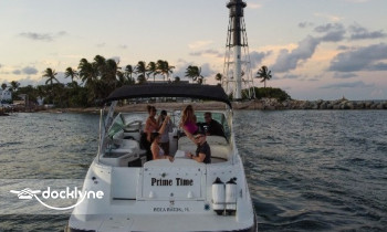 Prime Time Boat Charters boat rental operation on Boca Raton, FL 5
