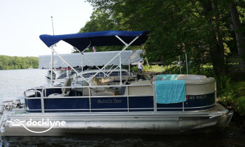 The Pioneer on Long Lake boat rental operation on Sarona, WI 1