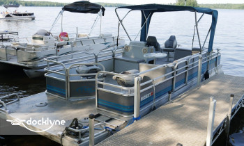 The Pioneer on Long Lake boat rental operation on Sarona, WI 2
