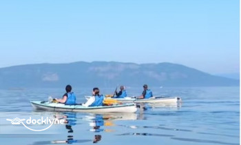 Shearwater Kayak Tours boat rental operation on Eastsound, WA 2