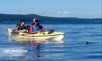 Shearwater Kayak Tours boat rental operation on Eastsound, WA 3