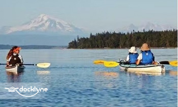 Shearwater Kayak Tours boat rental operation on Eastsound, WA 8