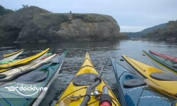 Shearwater Kayak Tours boat rental operation on Eastsound, WA 9