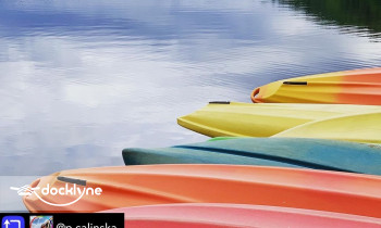 Lake Morey Resort boat rental operation on Fairlee, VT 1