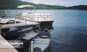 Lake Morey Resort boat rental operation on Fairlee, VT 3