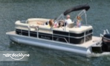 Hayward WI Pontoon Rentals boat rental operation on , WI 2