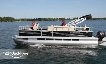 Hayward WI Pontoon Rentals boat rental operation on , WI 5