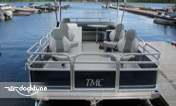 Hayward WI Pontoon Rentals boat rental operation on , WI 6
