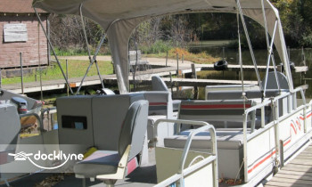 Rugged River Resort boat rental operation on Brainerd, MN 2