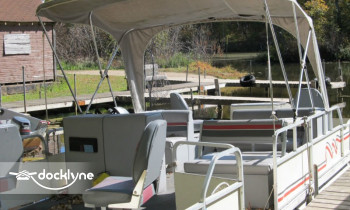 Rugged River Resort boat rental operation on Brainerd, MN 3