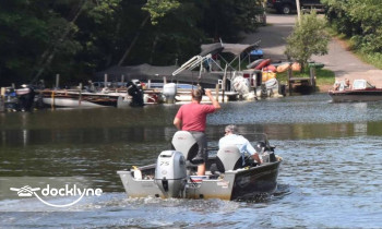 R&R Bayview Resort and Restaurant boat rental operation on , WI 2