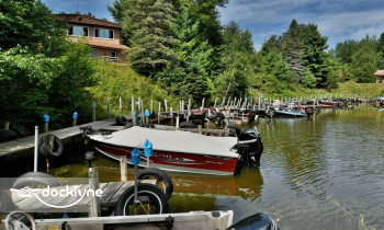 R&R Bayview Resort and Restaurant boat rental operation on , WI 3