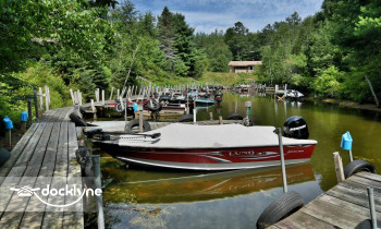 R&R Bayview Resort and Restaurant boat rental operation on , WI 4