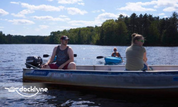 Musky Joe's Twin Pines Resort boat rental operation on , WI 3