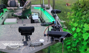 Golden Fawn Lodge boat rental operation on , WI 2