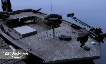 Golden Fawn Lodge boat rental operation on , WI 3