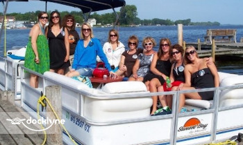 Wolf River Resorts boat rental operation on Winneconne, WI 4