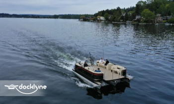 Seattle by Pontoon boat rental operation on Seattle, WA 5