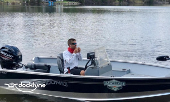 PaddleBreak Adventures LLC boat rental operation on West Bend, WI 1