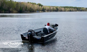 PaddleBreak Adventures LLC boat rental operation on West Bend, WI 2