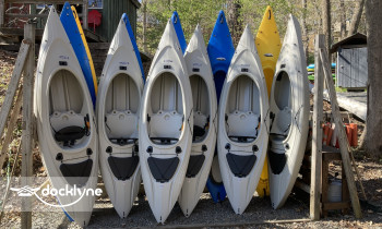 Vermont Canoe Touring Center boat rental operation on Brattleboro, VT 1