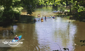 Vermont Canoe Touring Center boat rental operation on Brattleboro, VT 2