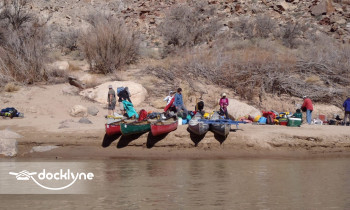 Tex's Riverways boat rental operation on Moab, UT 1