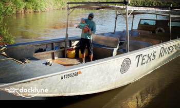 Tex's Riverways boat rental operation on Moab, UT 2