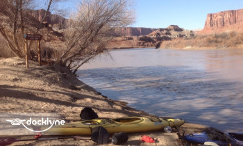 Tex's Riverways boat rental operation on Moab, UT 5