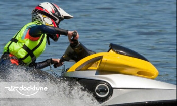 Ogden Valley Sport boat rental operation on Huntsville, UT 1