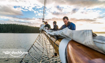 The Schooner Zodiac boat rental operation on Bellingham, WA 1