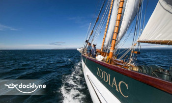The Schooner Zodiac boat rental operation on Bellingham, WA 5