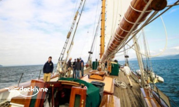 The Schooner Zodiac boat rental operation on Bellingham, WA 7