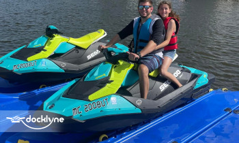GRAND HAVEN WATER SPORTS boat rental operation on Grand Haven, MI 1