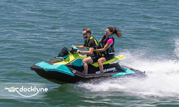 GRAND HAVEN WATER SPORTS boat rental operation on Grand Haven, MI 3