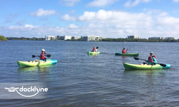 Kayak Lake Worth boat rental operation on Lake Worth, FL 1