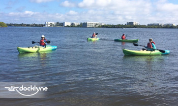 Kayak Lake Worth boat rental operation on Lake Worth, FL 2