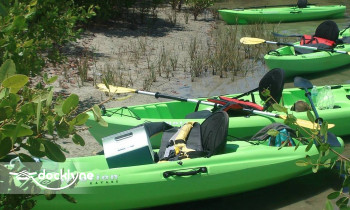 Kayak Lake Worth boat rental operation on Lake Worth, FL 4