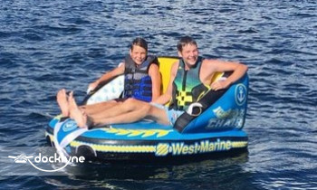 Lake Winnipesaukee Boat Tours boat rental operation on Moultonborough, NH 2