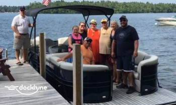 Lake Winnipesaukee Boat Tours boat rental operation on Moultonborough, NH 4