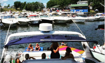 Playdate Charters boat rental operation on Lake Ozark, MO 1
